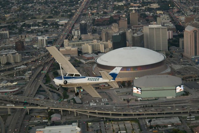Fly a Plane in New Orleans: No Experience or License Required - First Steps at Lakefront Airport (Photo ID and Waiver First)
