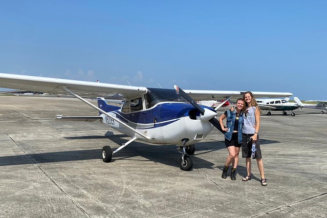 Fly a Plane in New Orleans: No Experience or License Required - Spot the Superdome and Bayou Country From Above