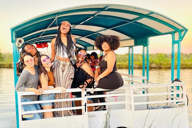 Freaky Tiki Boat Bayou Tour: Near New Orleans with Bathrooms - Key Highlights You’ll Care About