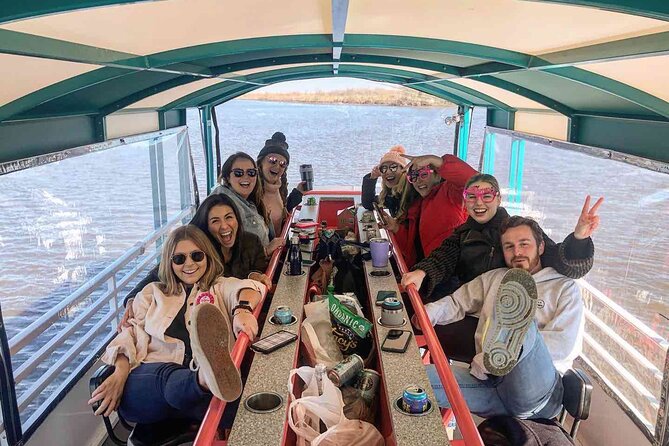 Freaky Tiki Boat Bayou Tour: Near New Orleans with Bathrooms - Your Start Point on Paris Rd: Getting to the Boat Without Stress