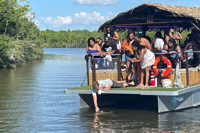 Freaky Tiki Boat Bayou Tour: Near New Orleans with Bathrooms - Boats, Bathrooms, and Group Size: Why This Feels Different