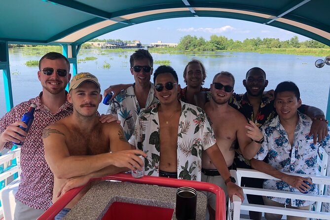Freaky Tiki Boat Bayou Tour: Near New Orleans with Bathrooms - Weather and Timing: The One Factor You Can’t Ignore