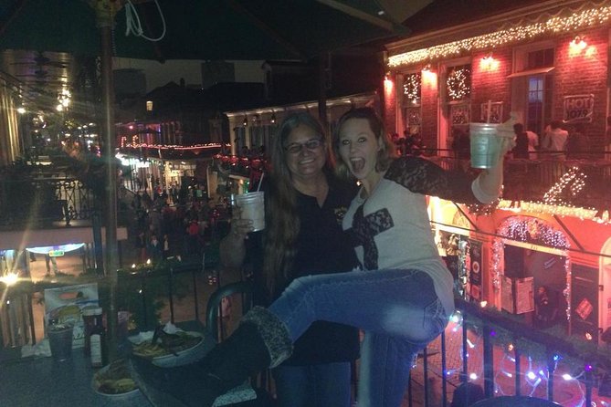 French Quarter Bar Pit Stop and NOLA Legends Tour - The French Quarter is built for ghost stories and barroom legends