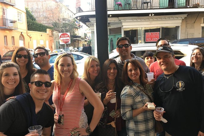 French Quarter Bar Pit Stop and NOLA Legends Tour - Julie the ghost, vampire sightings, and voodoo stories at Jackson Square