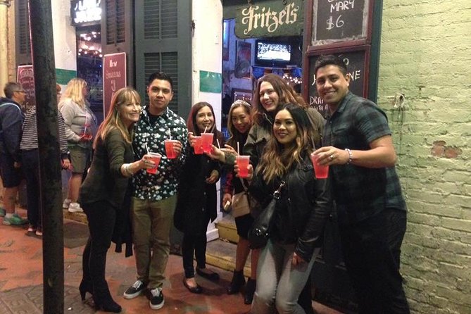 French Quarter Bar Pit Stop and NOLA Legends Tour - What the guided stories are like: fast pace, clear answers, real personality