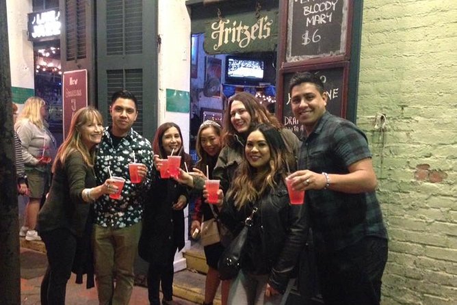 French Quarter Drunken Ghost and Vampire Tour - Meeting at Lafittes Blacksmith Shop and the Crawl’s Real-World Flow