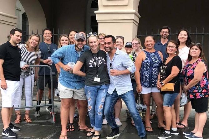 French Quarter Drunken Ghost and Vampire Tour - When Heat, Delays, or Cancellations Enter the Picture