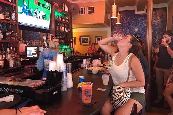 French Quarter Ghost Tour - Lafitte’s Blacksmith Shop Bar: an oldest-tavern stop with heavy shadows
