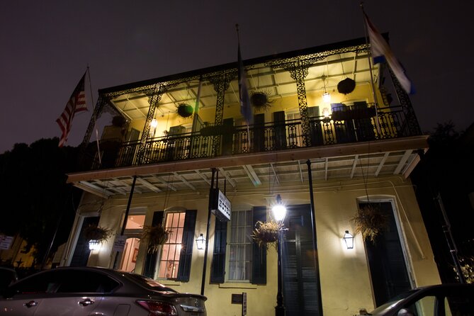 French Quarter Ghosts and Ghouls of New Orleans - The Hour-Long Route: Haunted Stops That Each Hit a Different Mood