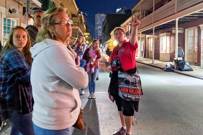 French Quarter Ghosts and Spirits Tour with Augmented Reality - AR at each stop: QR codes, phone types, and what you’ll see