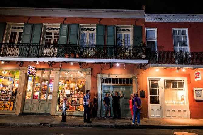 French Quarter Ghosts and Spirits Tour with Augmented Reality - The guide makes or breaks the night: Bob S, Rebecca, Todd, Kate, Stacey, Michael, and Yvonne