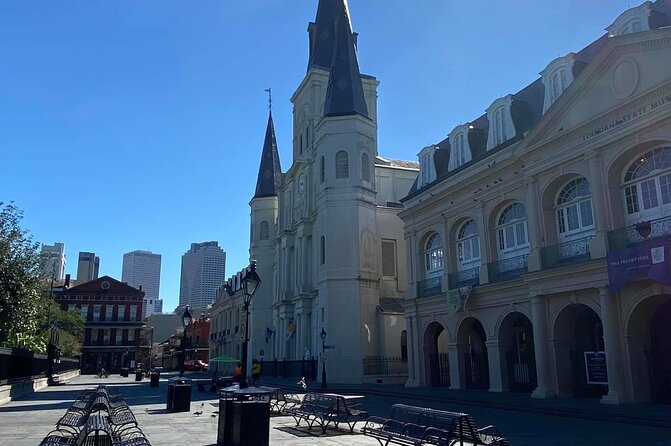 French Quarter Guided Walking Tour - The French Quarter route: St. Louis Cathedral, Marie Laveau, and the darker side