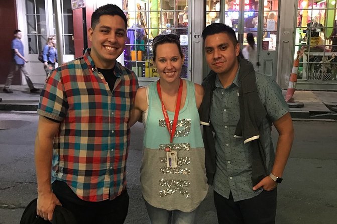 French Quarter Guided Walking Tour - Ghost detector time and to-go drinks: how the spooky bits play out
