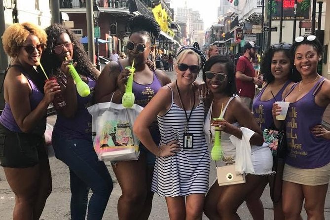 French Quarter Haunted Excursion In New Orleans - Guides make it: Coty, Maddy, Ashley, Corey, and the “right” pacing
