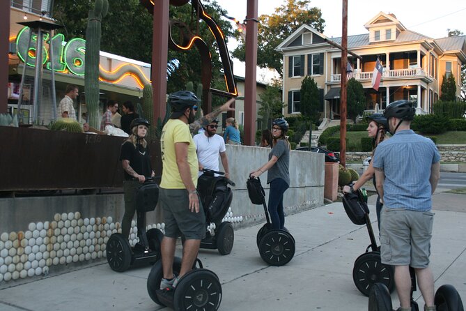 French Quarter Historical Segway Tour - Historic French Quarter sights without the foot-slogging