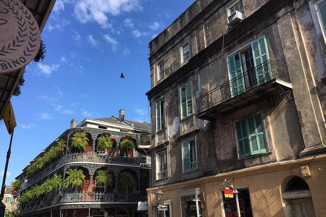 French Quarter Historical Sights and Stories Walking Tour - Starting near Instrument Men: your route begins in the working part of the Quarter