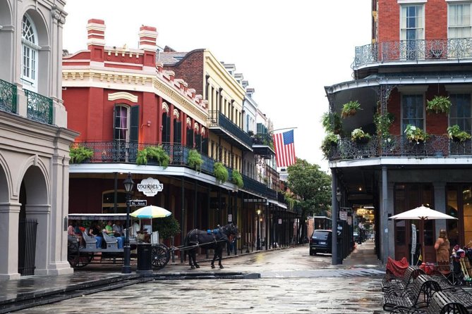 French Quarter History and Landmark Waking Tour - The start at 540 Chartres St: getting oriented without wasting time