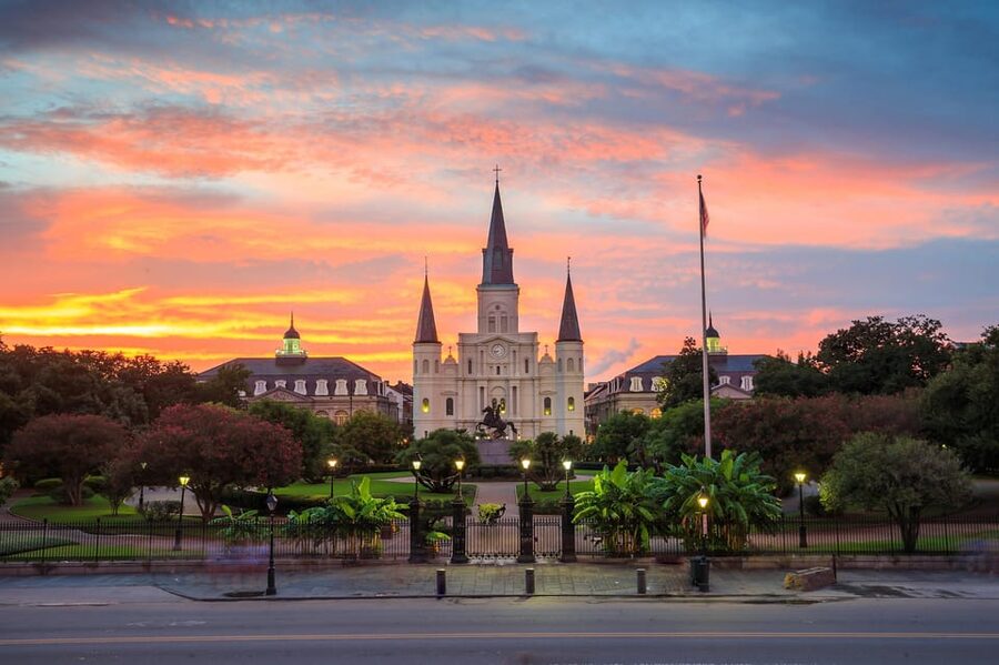 French Quarter History: Walking Tour - Where the walk starts near Decatur (and why that matters)