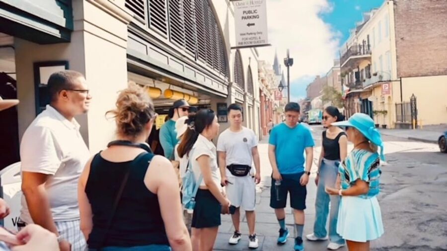 French Quarter History: Walking Tour - Floods, hurricanes, and other headlines that keep coming back