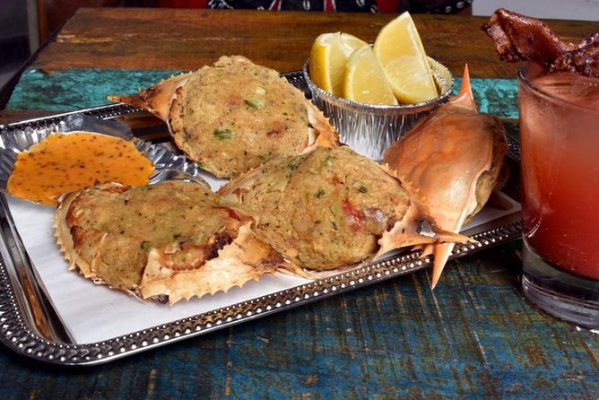 French Quarter Shrimp Boil & Live Music - The route through Armstrong Park and Congo Square adds context