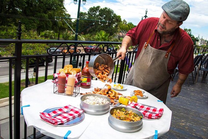 French Quarter Shrimp Boil & Live Music - A few practical considerations before you book