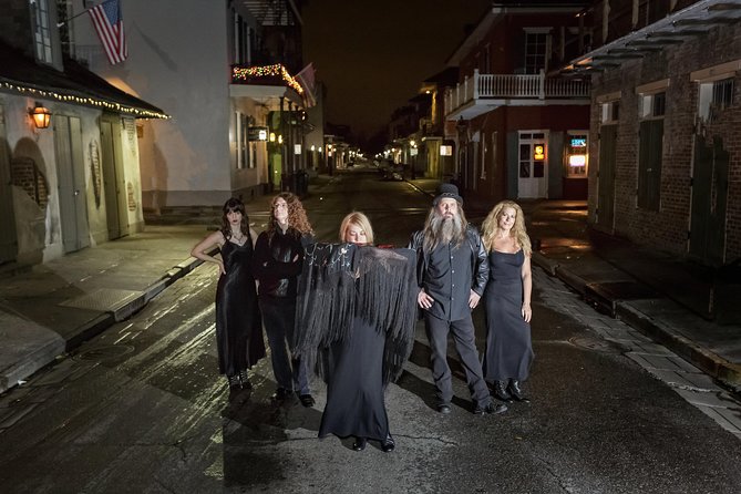 French Quarter Supernatural Ghost Hunt: Full Paranormal Lockdown - Meeting Bloody Mary at 9:30 pm: Where the Night Starts