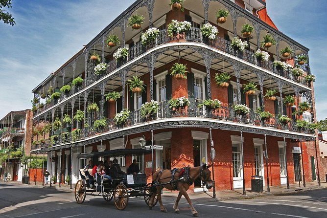 French Quarter Tour With Breakfast Included - 9:00 am at 400 Royal St: how the timing and meeting point work