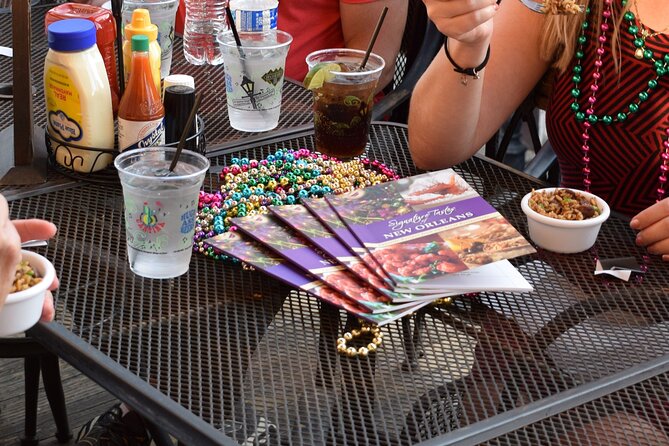French Quarter walking Food Tour Famous Flavors of New Orleans - Little Vic’s Rosticerria: Muffuletta and a Courtyard Escape