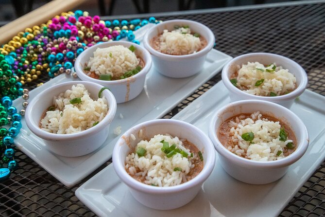 French Quarter walking Food Tour: Signature Tastes of New Orleans - New Orleans Creole Cookery and the Main Tastings: Gumbo, Jambalaya, and Cajun Favorites