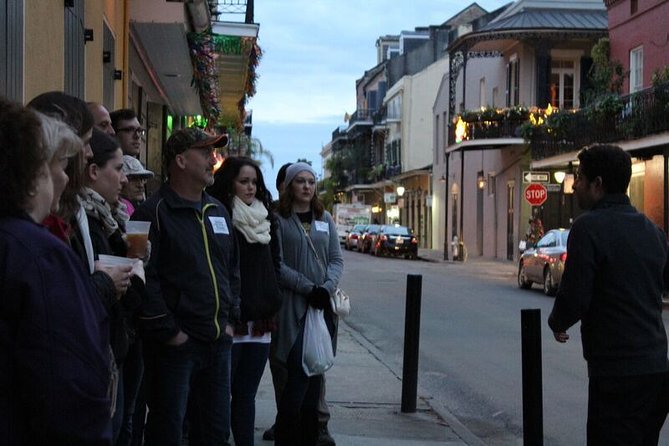 French Quarter Walking Ghost Tour of New Orleans - Stop 2: Lalaurie Mansion in 10 minutes and what admission means