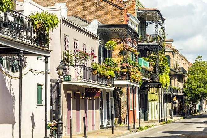 French Quarter Walking Tour - Where You Start: Bourbon Street by Lafitte’s Blacksmith Shop
