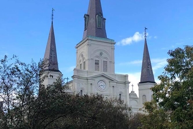 French Quarter Walking Tour - Cabildo and Presbytere: Architecture With a Past Tied to Place