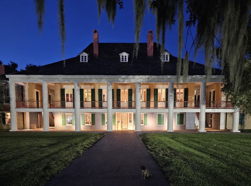 From New Orleans: Destrehan Plantation Haunted Night Tour - Key highlights to know before you go