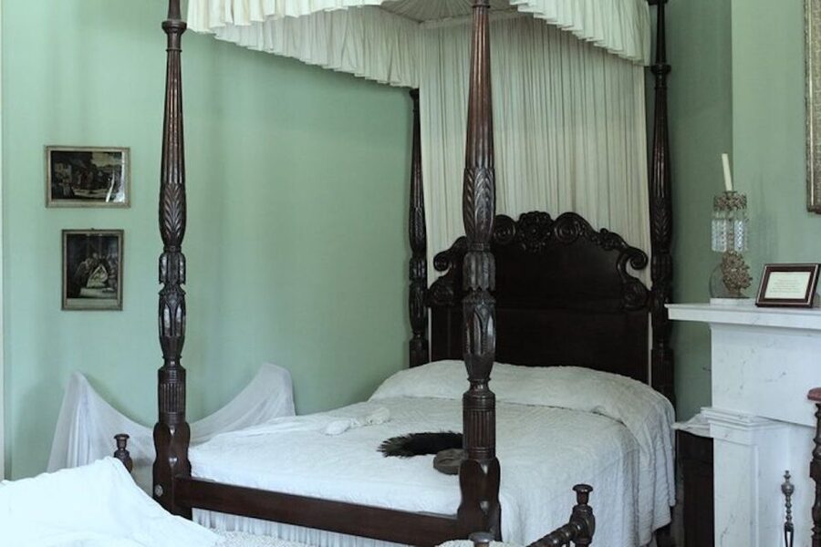 From New Orleans: Destrehan Plantation Haunted Night Tour - The 1811 Slave Revolt stories and why the tour lingers there