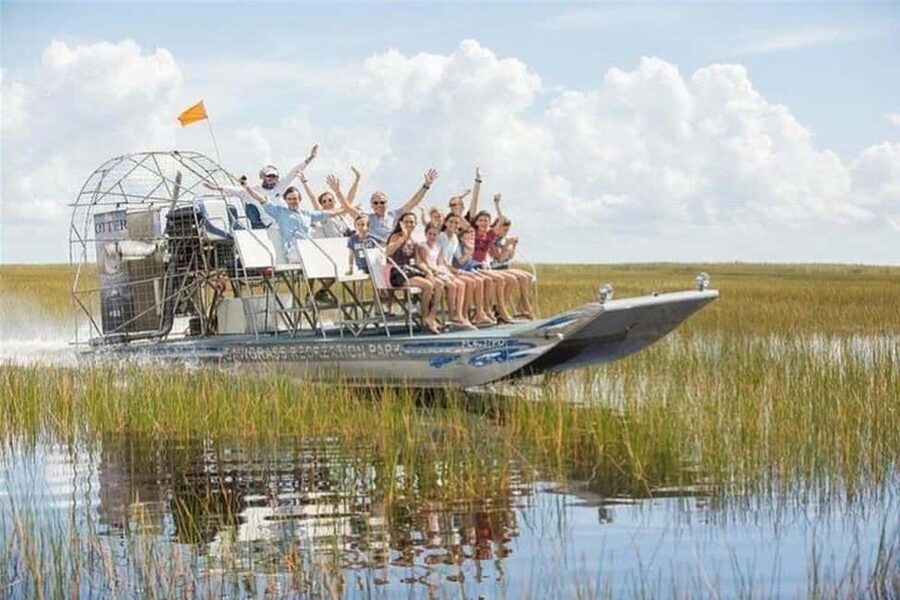From New Orleans: Whitney Plantation and Airboat Tour Combo - A full-day pairing: history at Whitney, then swamp thrill