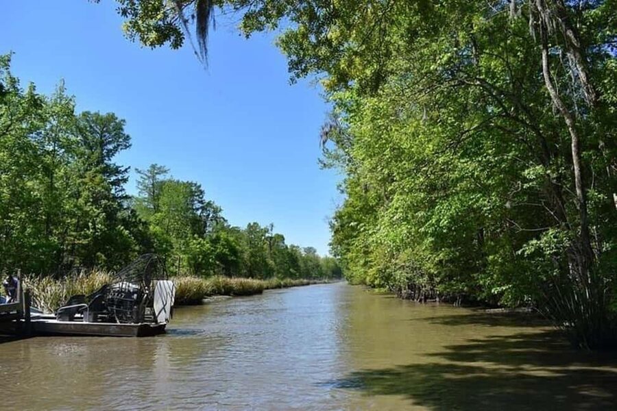 From New Orleans: Whitney Plantation and Airboat Tour Combo - Getting your bearings at Whitney: what to focus on first