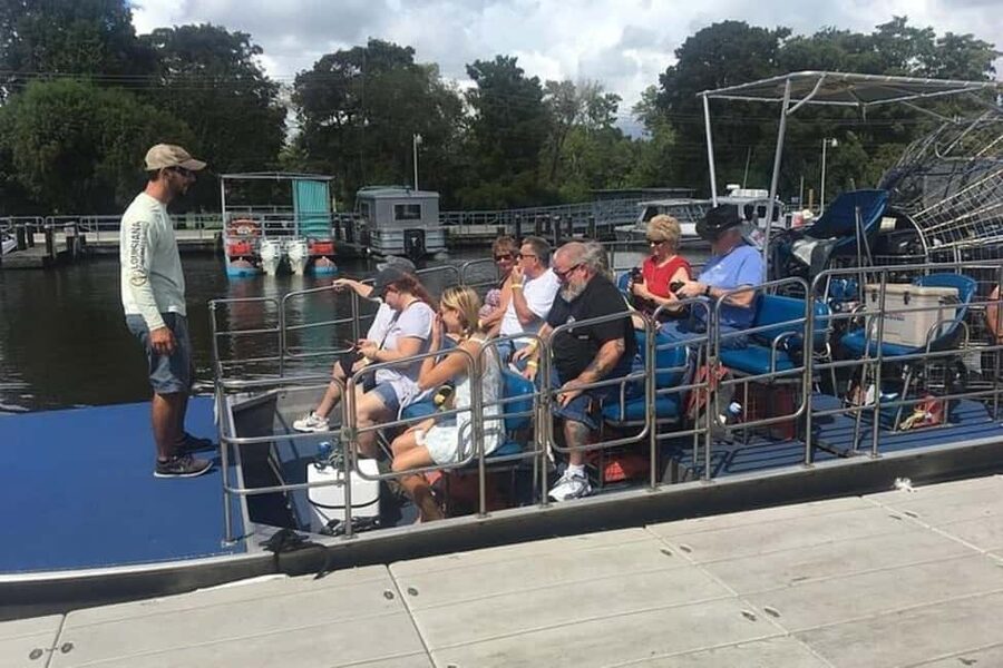 From New Orleans: Whitney Plantation and Airboat Tour Combo - Transition at 2 PM: from museum learning to swamp motion