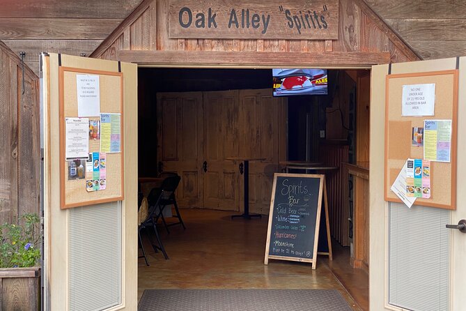 Full-Day Oak Alley Plantation & Airboat Swamp w/Transfer - Bayou Segnette State Park stop: a breather between big activities