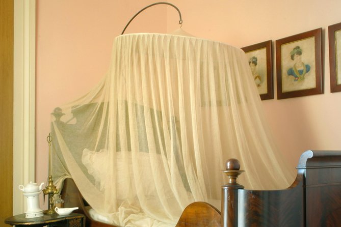 Gallier House Tour in New Orleans - The 1860s Engineering Details: Indoor Plumbing and a Double Skylight