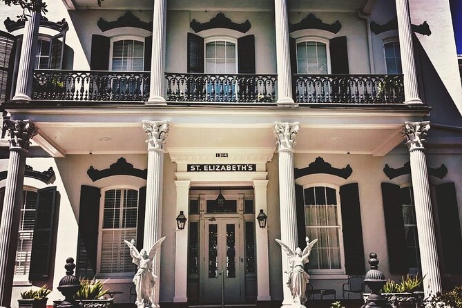 Garden District Celebrities Cemeteries Mansions and Mysteries Walking Tour - The Seven Sisters: Shotgun Houses With a Father’s Story and a Family Legend
