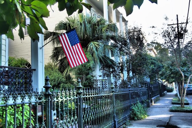 Garden District Home and History Walking Tour - Where You Start and Finish (So You Can Pair It with the Rest of Your Day)