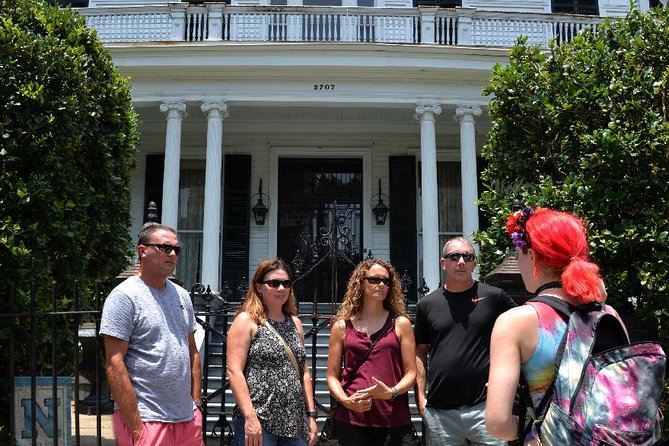 Garden District Secrets and Scandals Tour - Lafayette Cemetery No. 1 from the gate: what you still get even when it’s closed