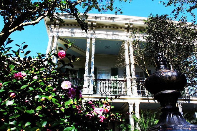 Garden District Walking Tour of New Orleans - The 2-Hour Route: From 1427 Washington Ave to Henry Howard Hotel
