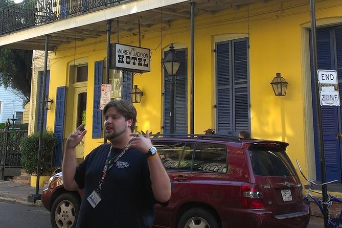 Ghost and Vampire Walking Tour Of The French Quarter - Stop 2: French Quarter Phantoms Check-In (A Short Reset)