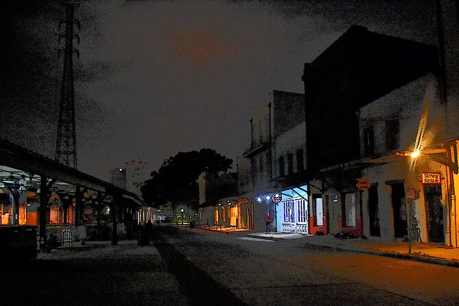 Ghost Stories and True Crime Walking Tour of the French Quarter - Stop 3: the Mississippi River as a story engine