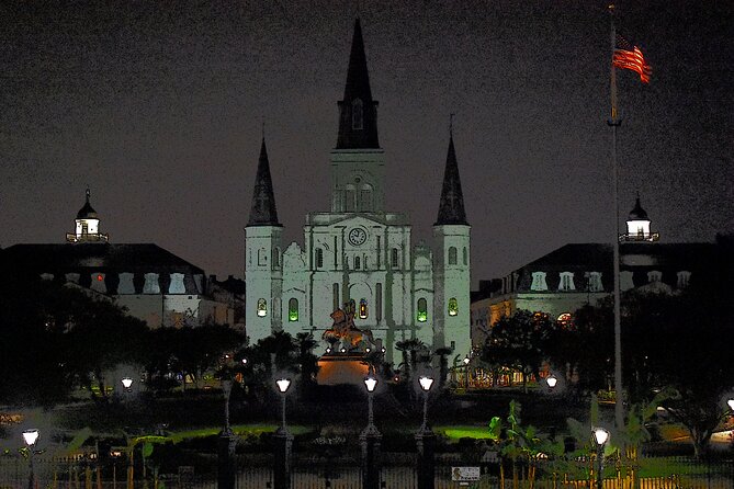 Ghost Stories and True Crime Walking Tour of the French Quarter - Meeting at 727 St Philip St and ending near Jackson Square