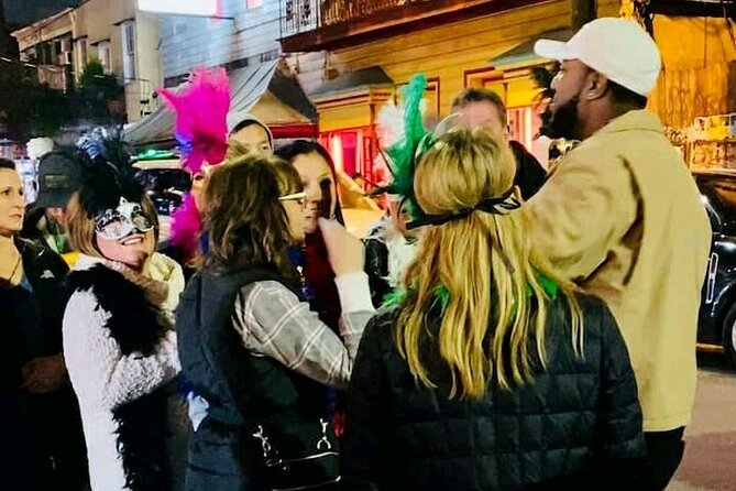 Ghost Tour and Haunted Pub Crawl Party with Free Shot - Meeting at Frenchmen Street and Ending at MRB Bar & Kitchen
