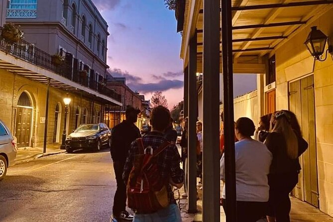 Ghost Tour and Haunted Pub Crawl Party with Free Shot - Stop 3: Lafitte’s Blacksmith Shop Bar and the Pirate-Phantom Vibe