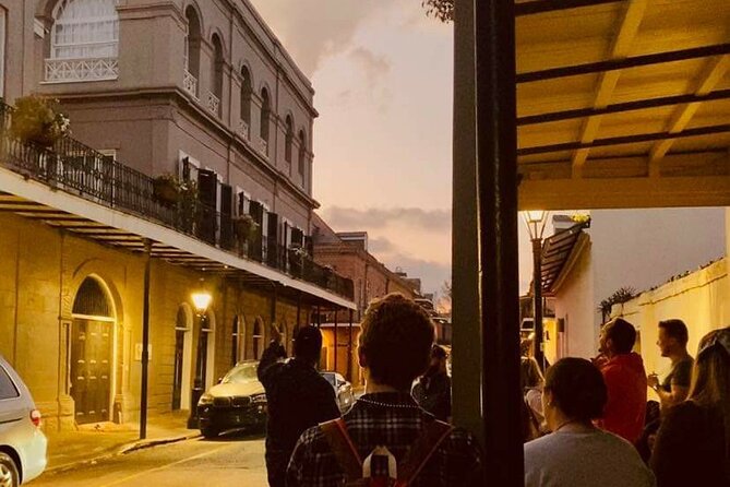 Ghost Tour and Haunted Pub Crawl Party with Free Shot - Stop 1: BMC Balcony Music Club, Mingle Time, and a Free Shot