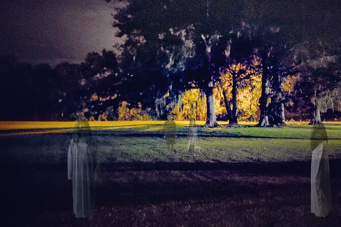 Ghost Walk of Franklin with Access to Haunted Structures, close to New Orleans - Franklin’s haunted property access: the part most people remember